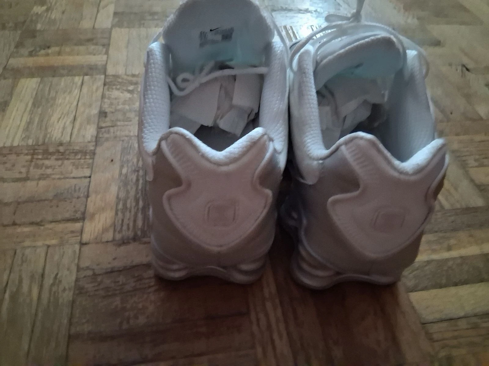 Nike shox TL grijs wit en zilver maat 42 – photo 4